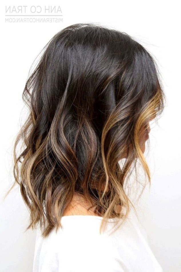 Hair Inspiration: Beach Waves With Subtle Ombré Highlights | Hair Styles,  Hair Inspiration, Ombre Hair With Regard To Beachy Waves With Ombre (Photo 5 of 25)