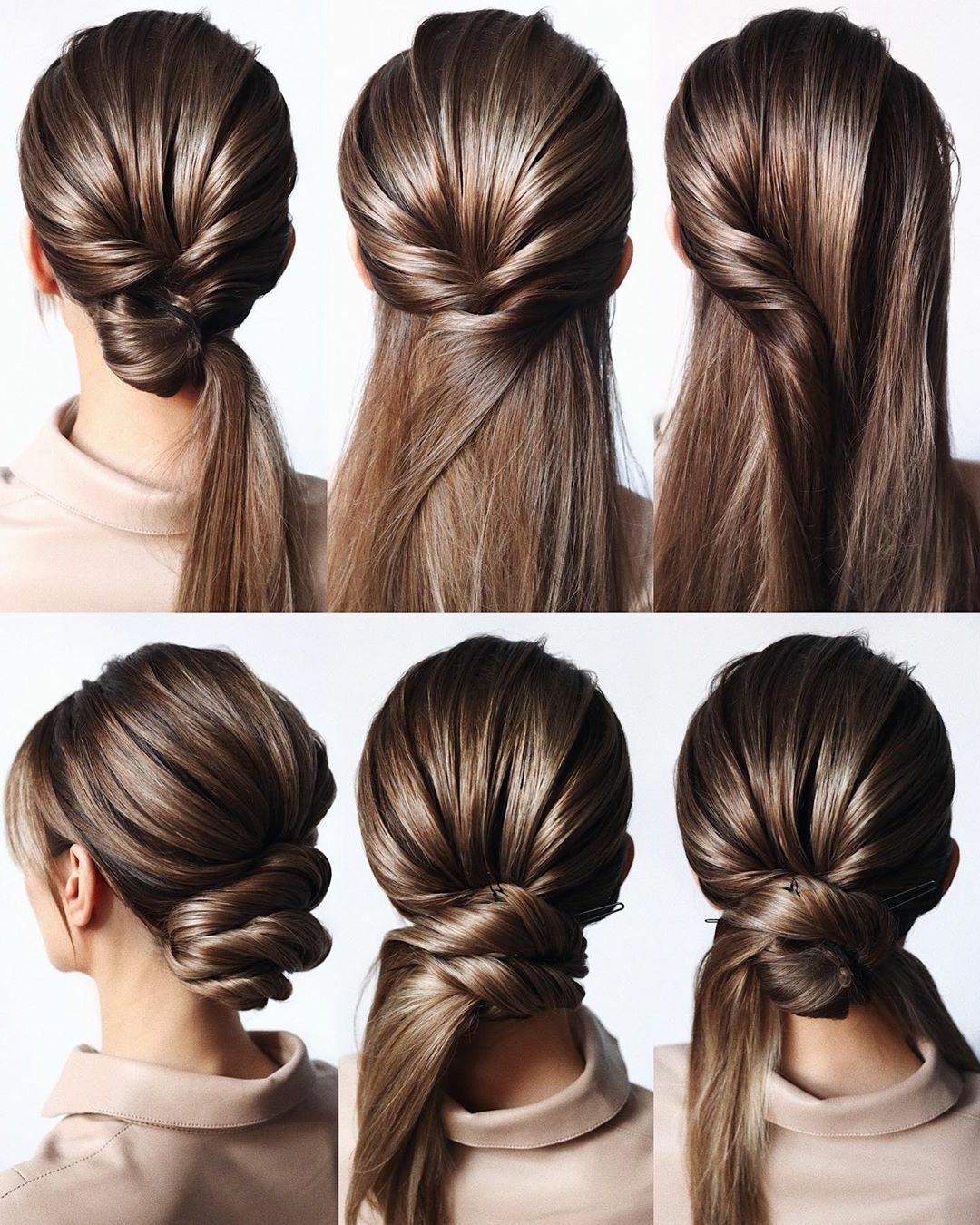 Hairstyles For Bridesmaids – Stepstep – Skincare Villa With Regard To Bridesmaid’s Updo For Long Hair (View 19 of 25)