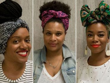 Headwrap Hairstyles That Are Perfect For A Day Out Regarding Textured Double Wrap (View 7 of 12)