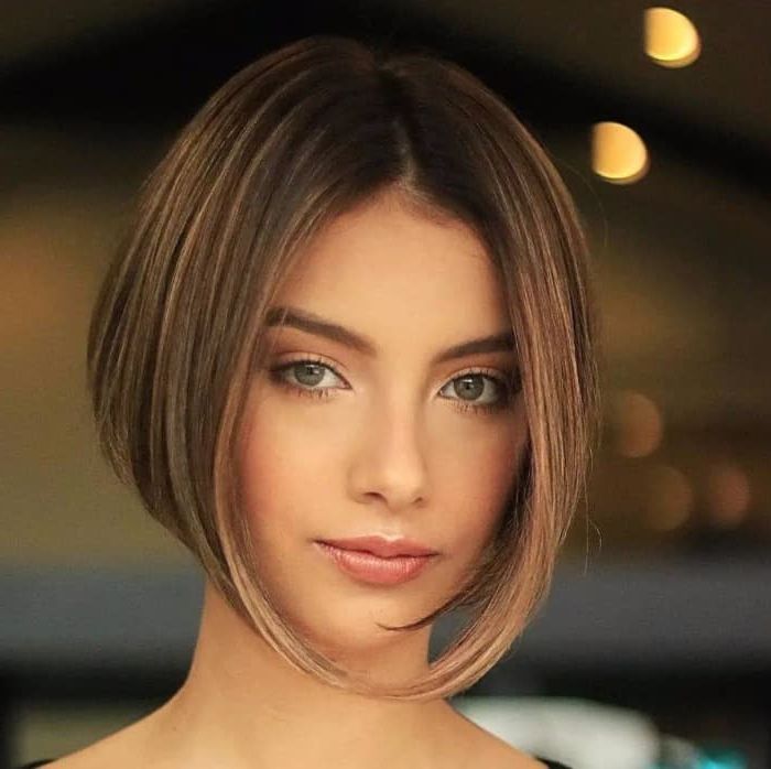 Hottest Stacked Bob Haircuts To Try In 2023 – Hairstyle On Point For Teased Edgy Bob (View 15 of 25)