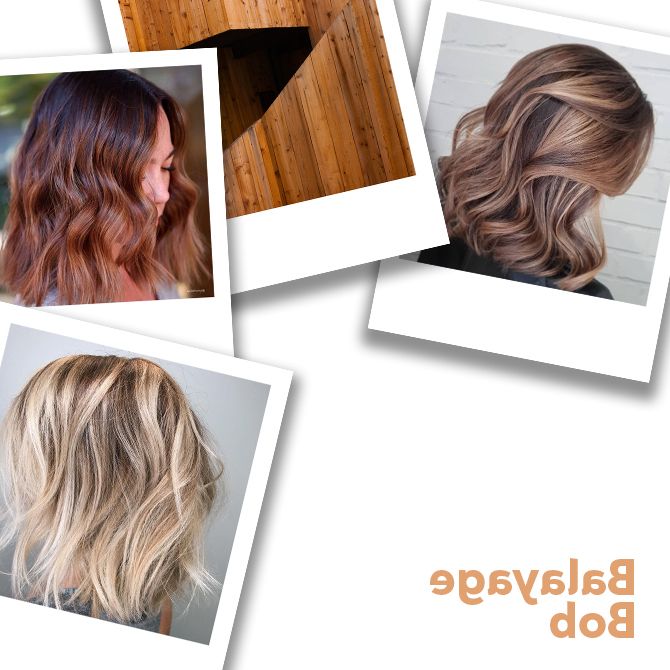 How To Create The Balayage Bob Of Dreams | Wella Professionals Intended For Latest Choppy Lob With Balayage Highlights (Photo 12 of 18)