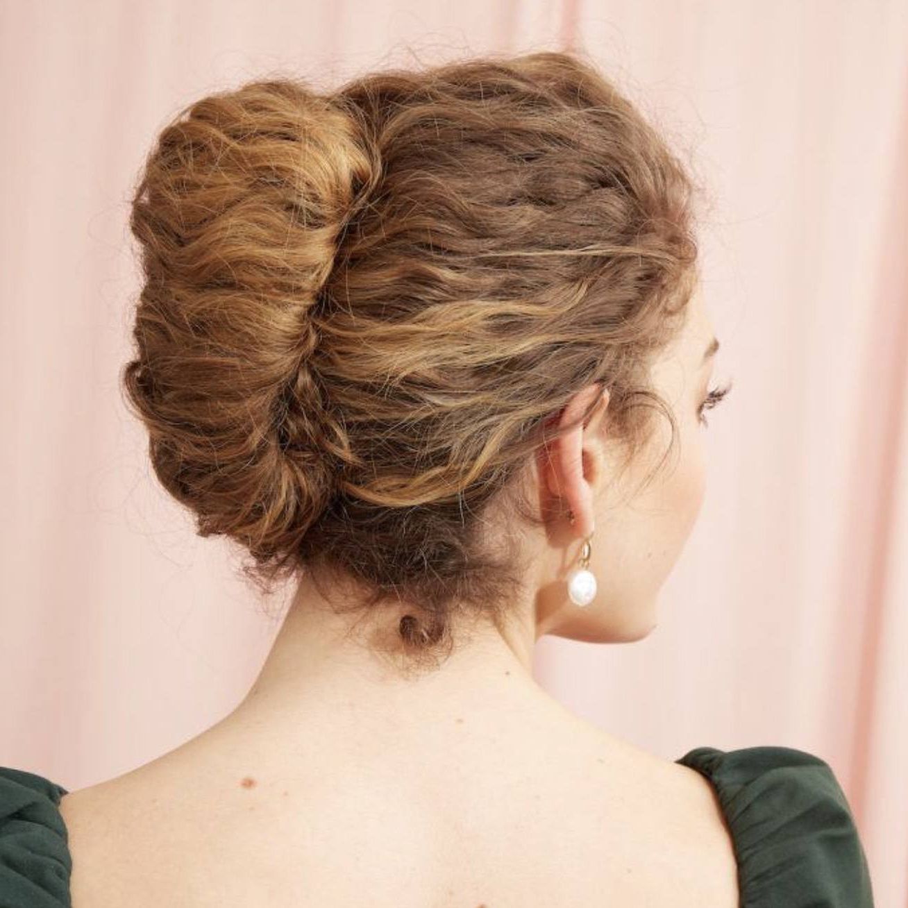 How To Do An French Twist With Style Inspiration | All Things Hair Us Pertaining To French Twist For Wavy Locks (View 8 of 25)