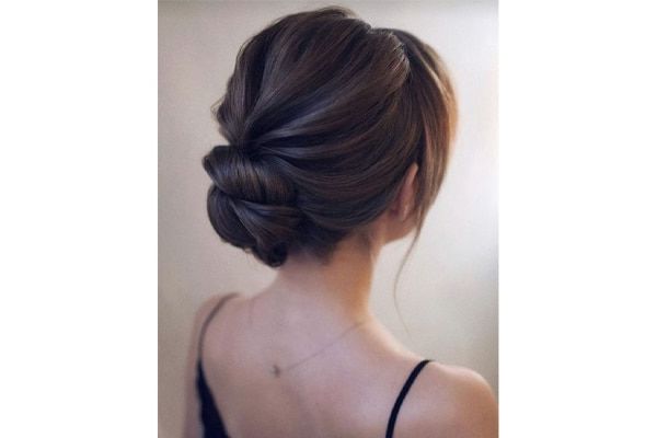 How To Get The Low Bun Hairstyle | Be Beautiful India For Low Chignon Updo (View 6 of 28)