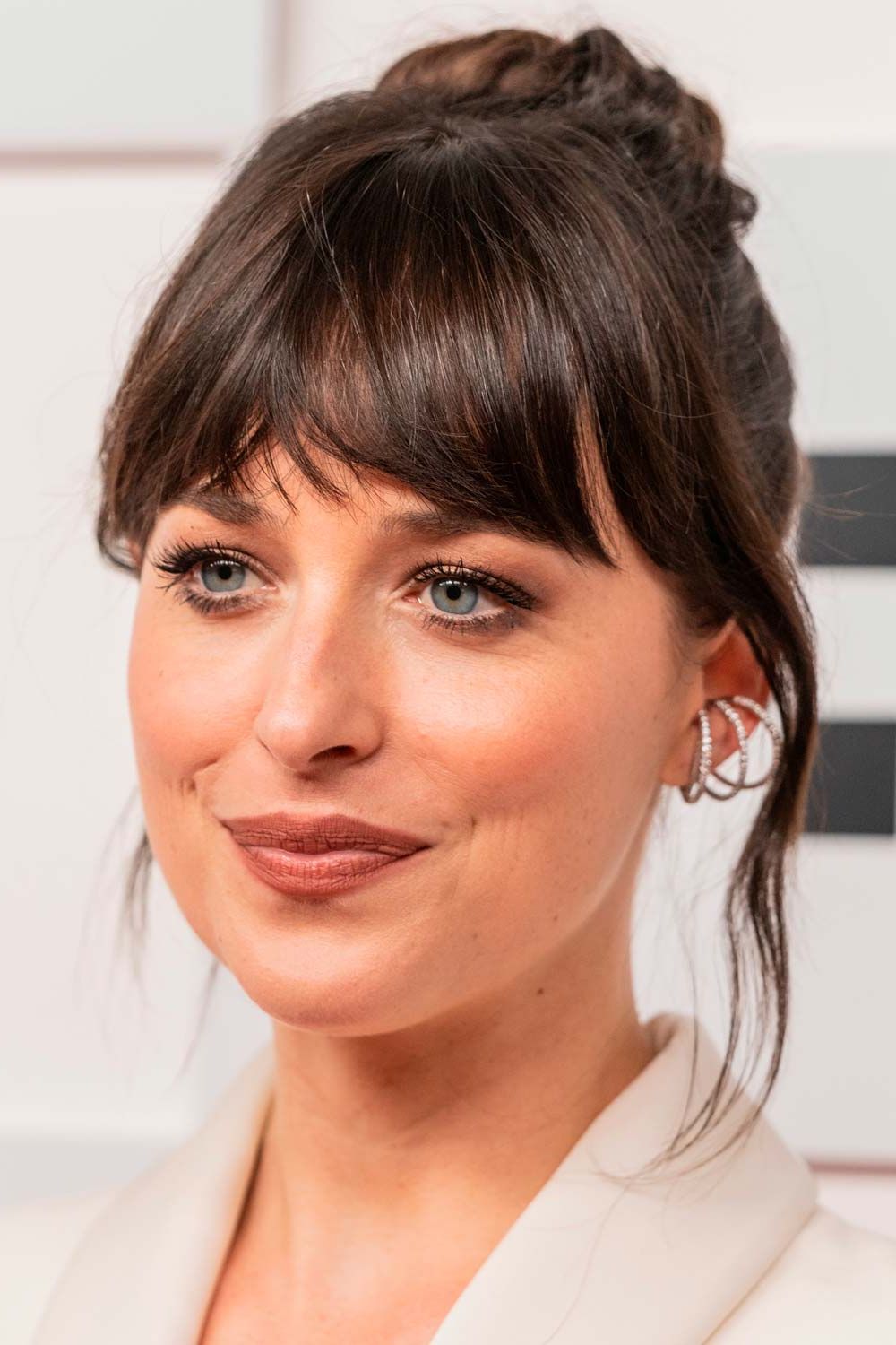 How To Style The Bottleneck Bangs In 2023 – Love Hairstyles Throughout Best And Newest Thick Bottleneck Bangs (Photo 16 of 18)