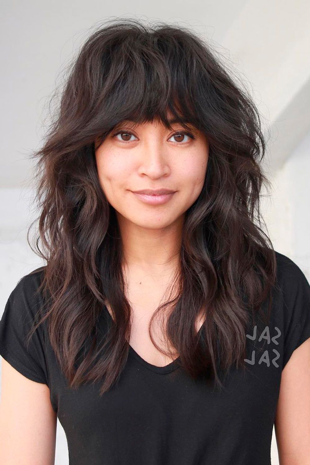 How To Style The Bottleneck Bangs In 2023 – Love Hairstyles Within Most Recently Thick Bottleneck Bangs (View 2 of 18)