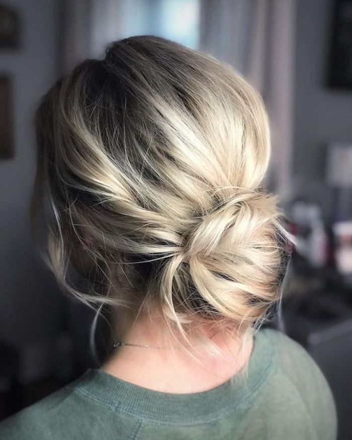 How To Style The Modern Chignon Wedding Updo – In Delicate Waves And Massive Chignon (Photo 11 of 25)