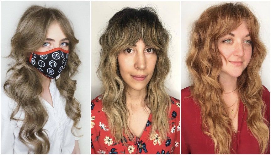 I Got That Trendy Shag Haircut From Instagram — Before & After | Allure With Regard To Curtain Bangs And Shag Haircut (Photo 11 of 25)