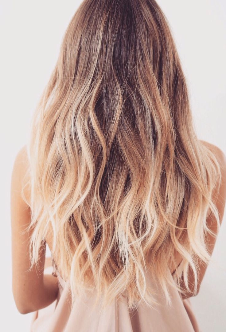 It's Called How To Get Instagram Worthy Hair | Blonde Hair Color, Long Hair  Styles, Perfect Hair With Regard To Beachy Waves With Ombre (Photo 2 of 25)