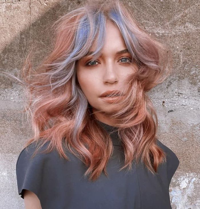 Latest Shag Haircut Trends To Try In 2023 With Messy Shag With Balayage (View 13 of 25)