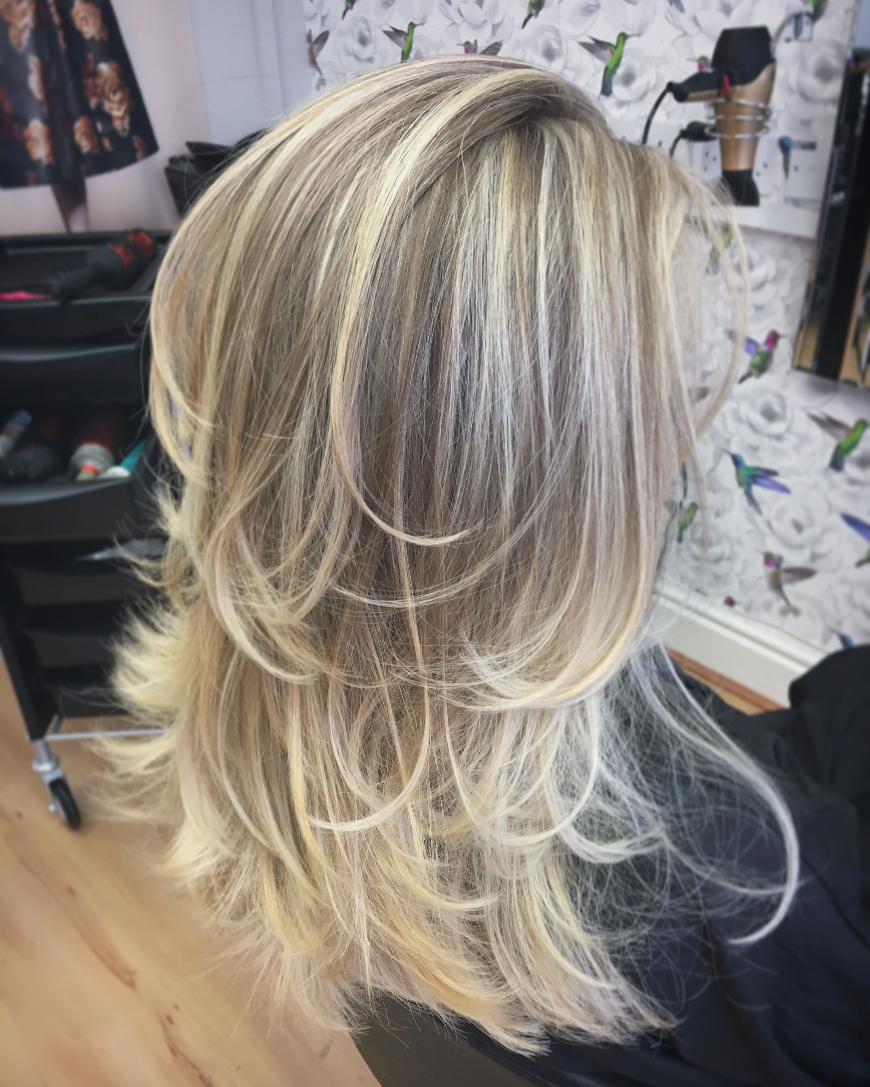 Long Layers, Blonde Balayage, Blonde Highlights, Ash Blonde, Layers, Ombré  | Long Hair Styles, Long Layered Hair, Blonde Balayage For Layers And Highlights (View 24 of 25)