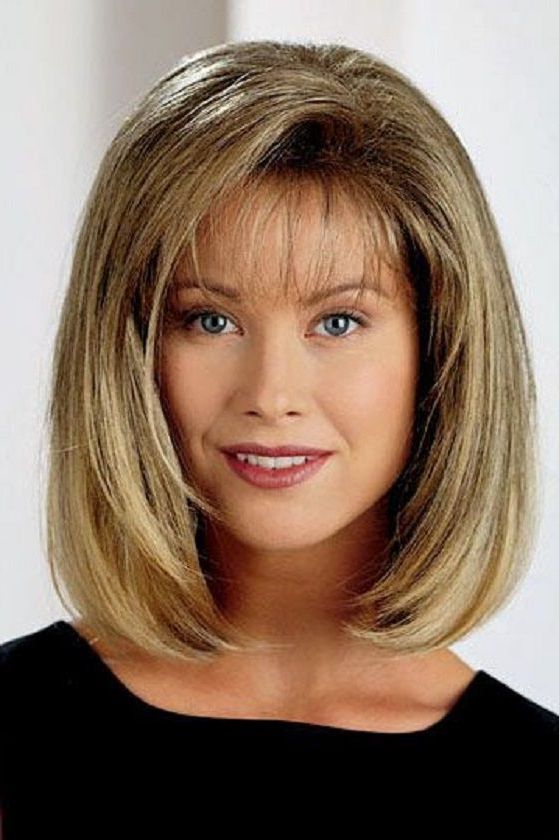 Medium Length Bob Hairstyles With Bangs | Hair Lengths, Bob Hairstyles With  Bangs, Medium Length Hair Styles Throughout Newest Shoulder Length Bob With Bangs (Photo 1 of 18)