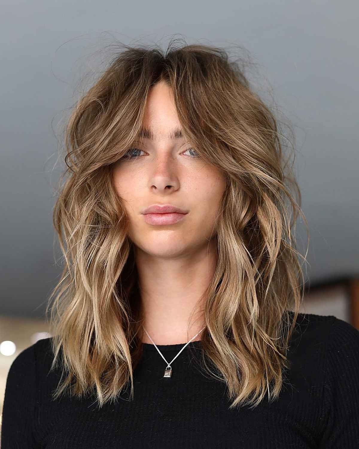 Medium Length Shag Haircuts: 82 Trendy Ideas For 2023 With Medium Haircut With Shaggy Layers (View 5 of 25)