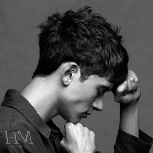 Medium Length Textured Hairstyle | Man For Himself Intended For Textured Haircut (Photo 6 of 25)