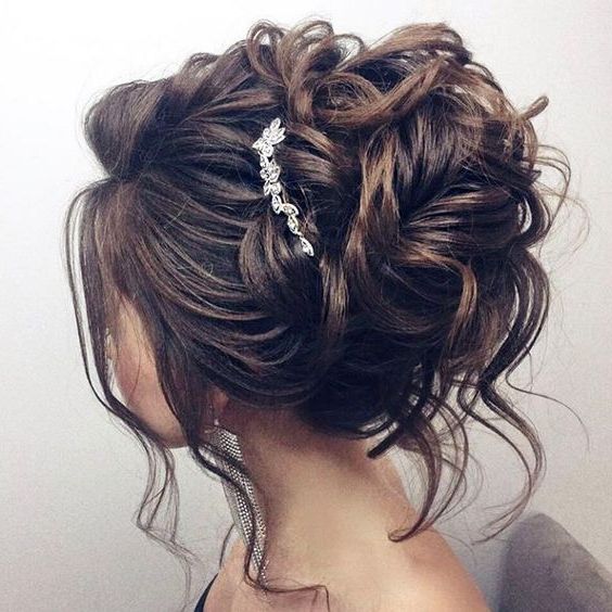 Need Help! Wedding Updos With Long, Thick Hair With Regard To Side Updo For Long Thick Hair (Photo 23 of 25)