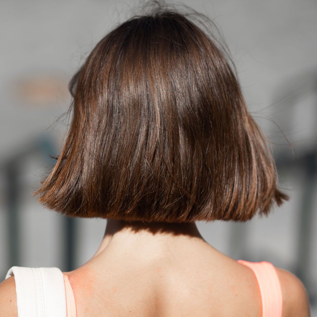 One Length Haircuts Professional Stylists Say Add Years To Your Look –  Shefinds Within Medium One Length Haircut (View 16 of 25)