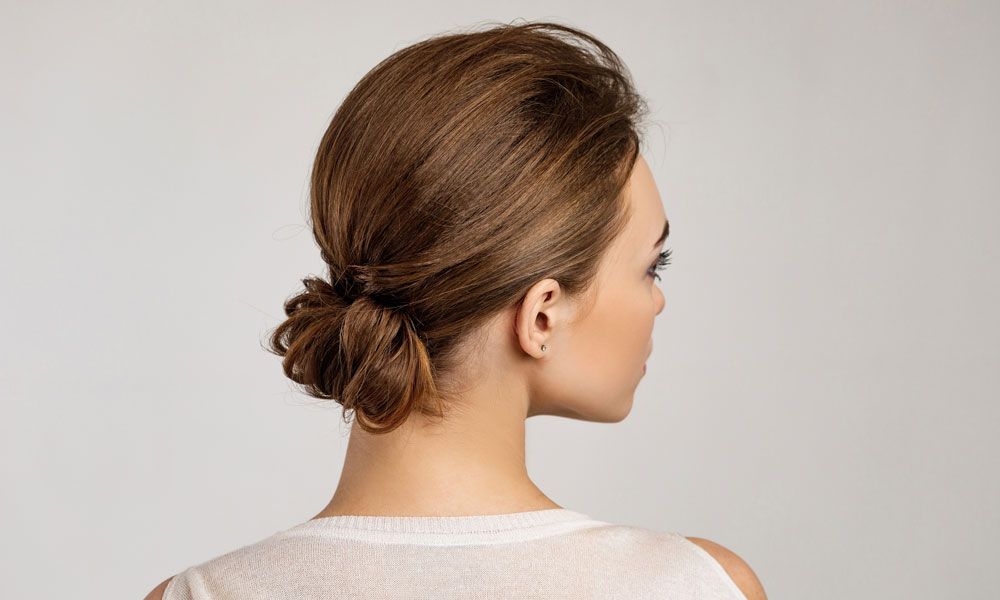 Palmerston North Hair Salon | Festive Hairstyles You Will Love Inside Relaxed Long Hair Bun (View 8 of 25)