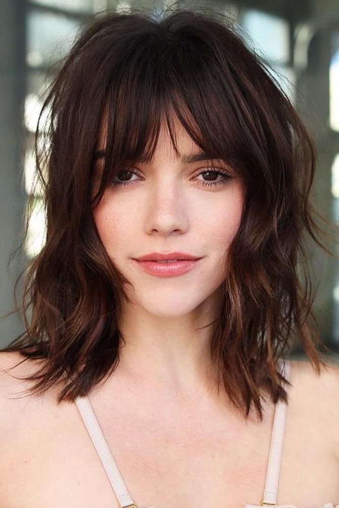 Pics That Will Make You Want A Shag Haircut | Glaminati Throughout Most Popular Shoulder Length Shag With Curtain Bangs (View 16 of 18)