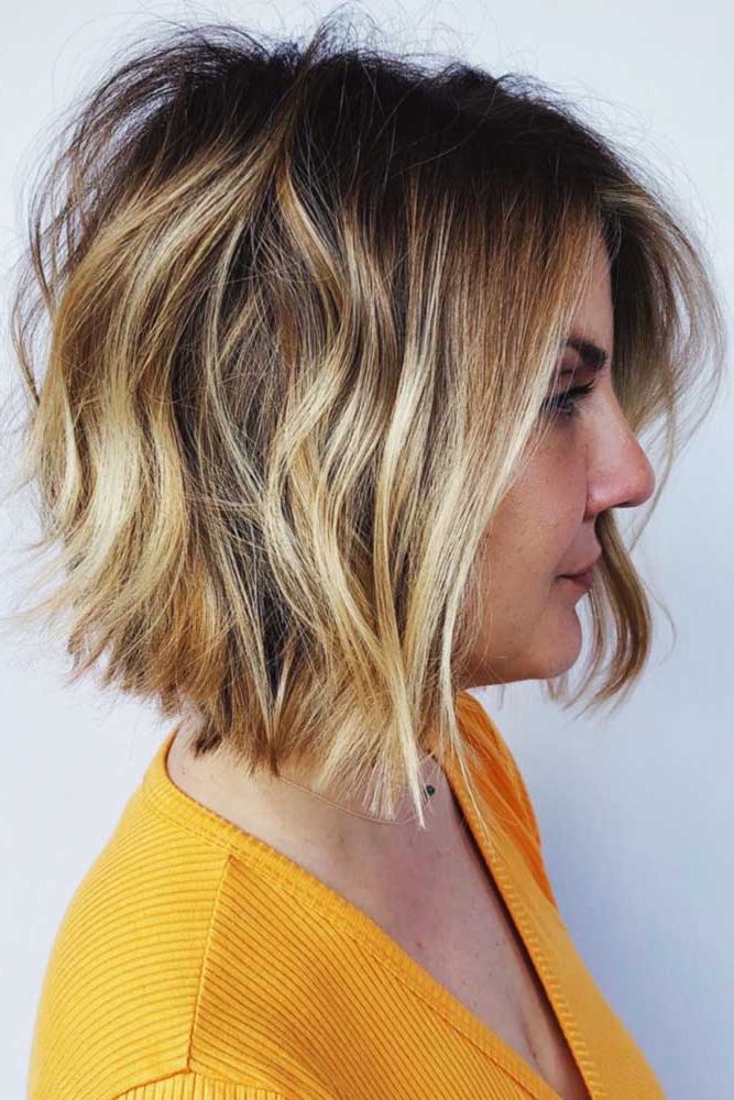 Pics That Will Make You Want A Shag Haircut | Glaminati Within Messy Shag With Balayage (View 12 of 25)