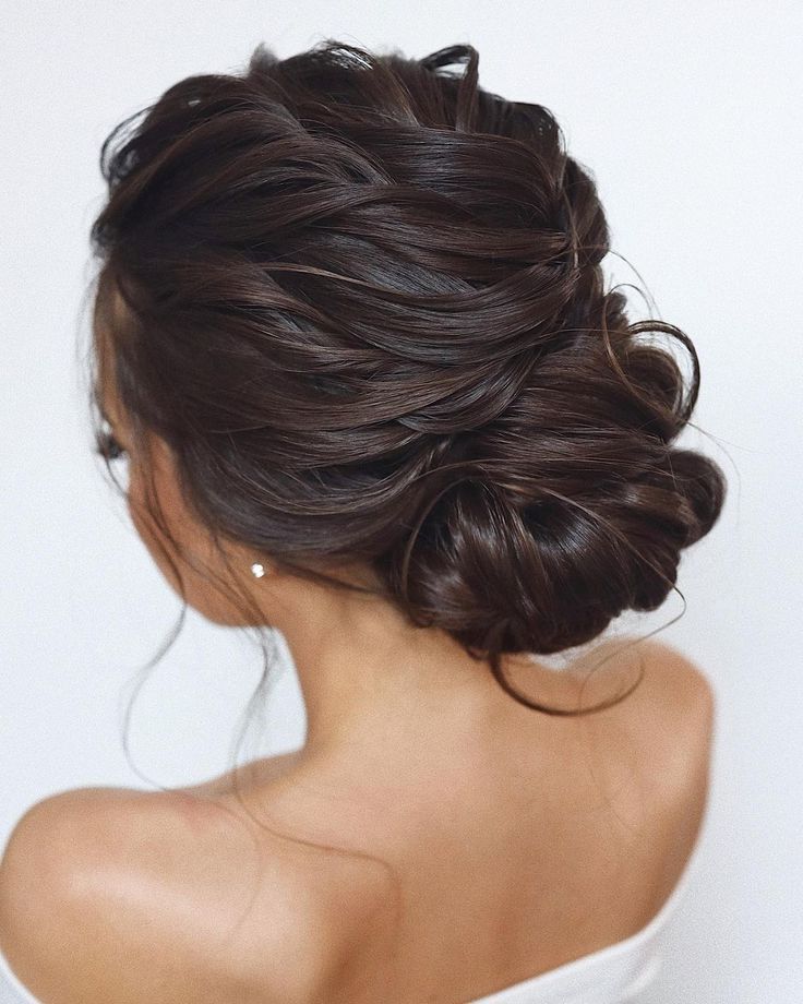 Featured Photo of 25 the Best Teased Evening Updo for Long Locks