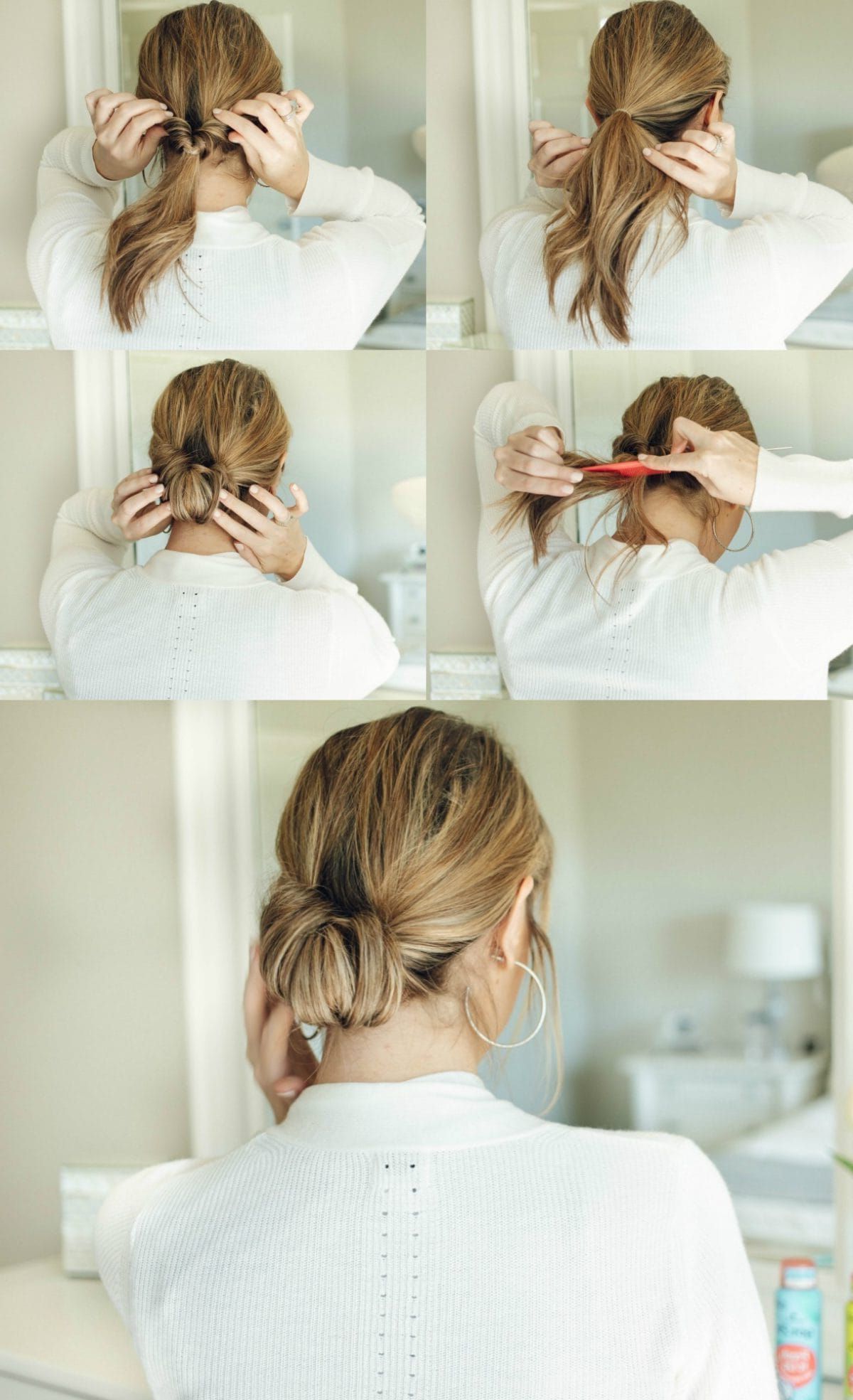 Pin On Hair For Easy Updo For Long Fine Hair (View 10 of 25)