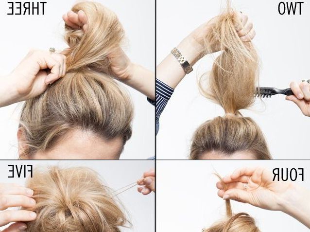 Pin On Hairstyles Inside Easy Updo For Long Fine Hair (View 2 of 25)