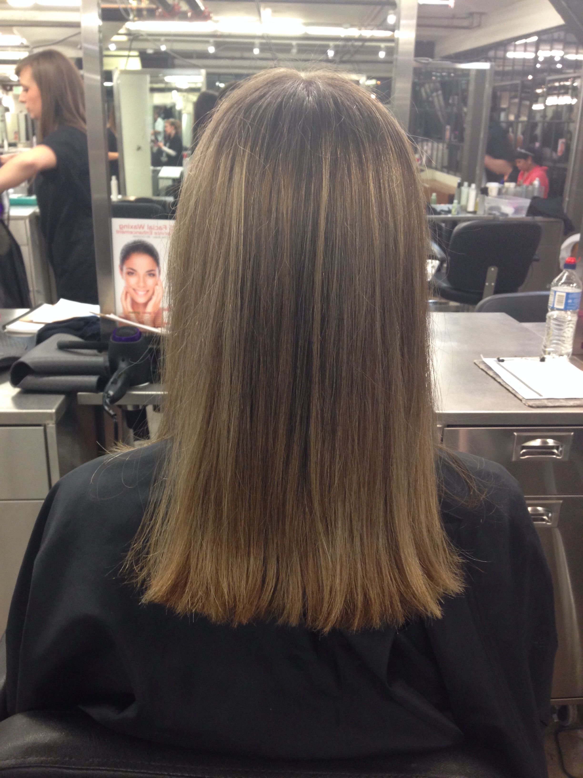 Pin On One Length For Medium One Length Haircut (Photo 9 of 25)