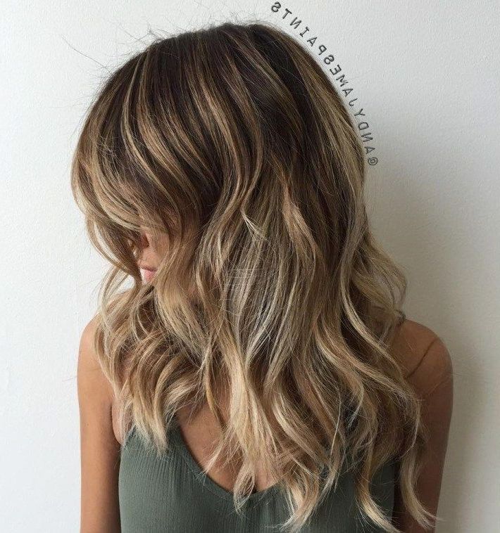 Pinterest With Regard To Chest Length Wavy Haircut (View 4 of 25)