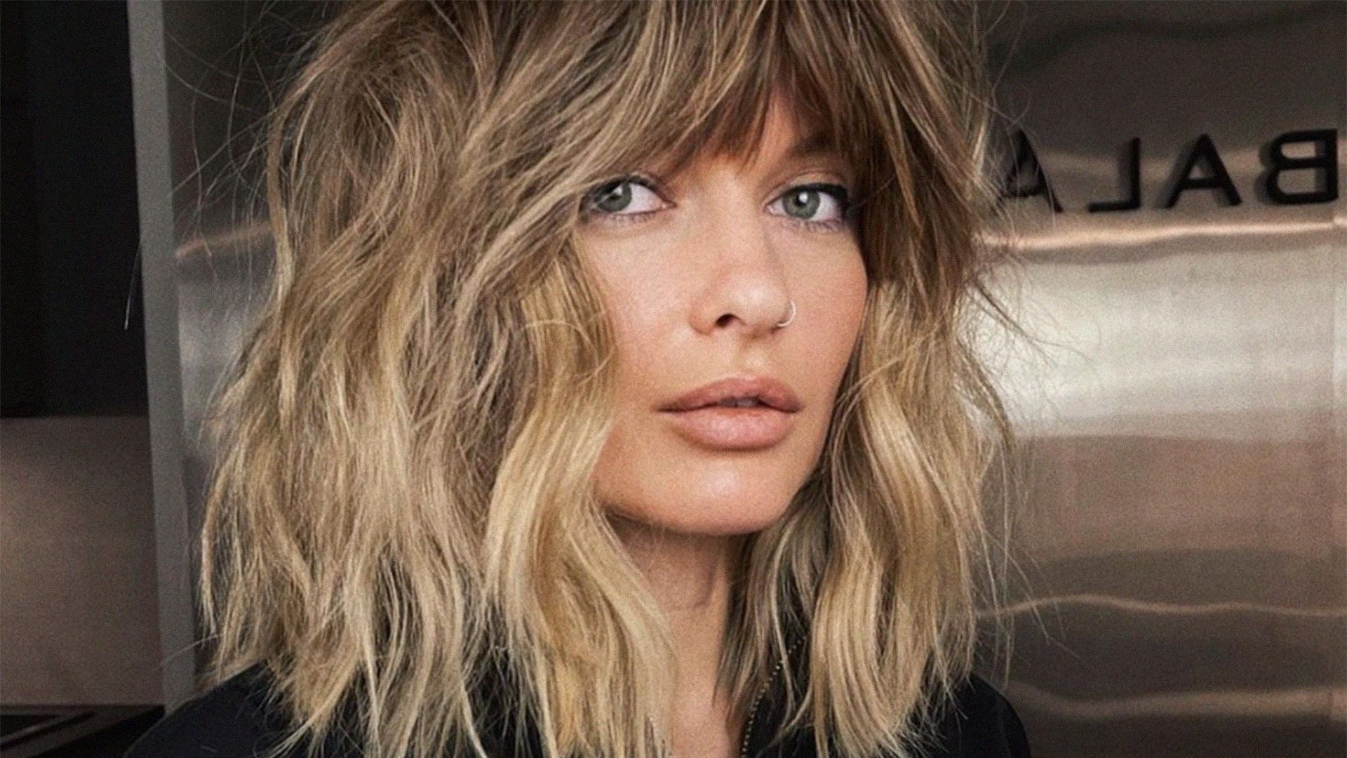Rebel Texture Hair Will Be Everywhere This Autumn & There's So Many Ways To  Wear It | Glamour Uk Regarding Textured Haircut (View 18 of 25)