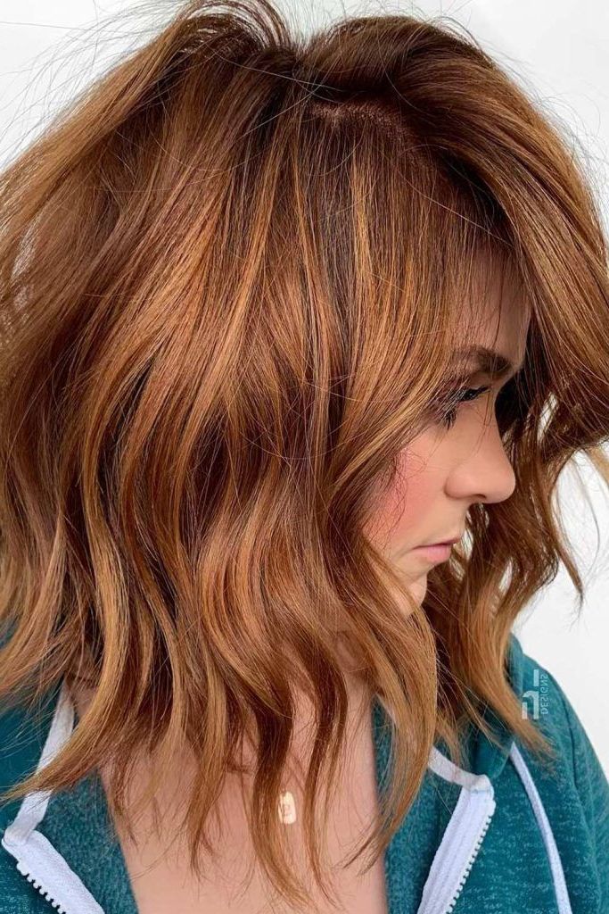 Shag Haircut Examples To Suit All Tastes – Love Hairstyles With Medium Haircut With Shaggy Layers (View 13 of 25)