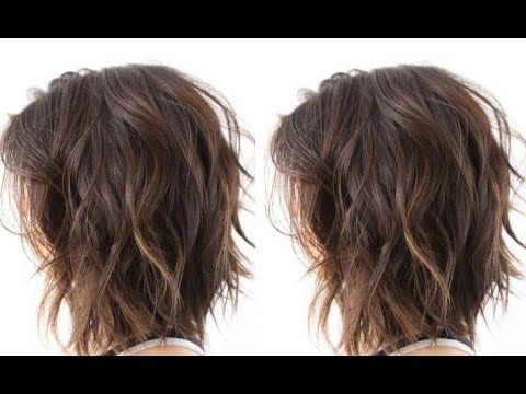 Shaggy Bob Haircut Tutorial For Women | Easy Hairstyles Tips – Youtube Inside Shaggy Bob Haircut With Bangs (Photo 21 of 25)