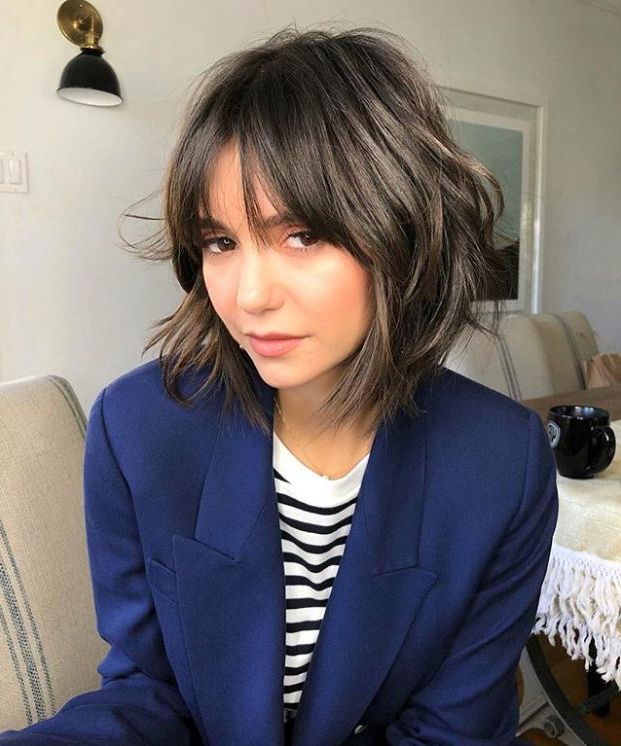 Short Shag Haircuts That'll Finally Convince You To Make The Chop With Regard To Medium Haircut With Shaggy Layers (View 24 of 25)