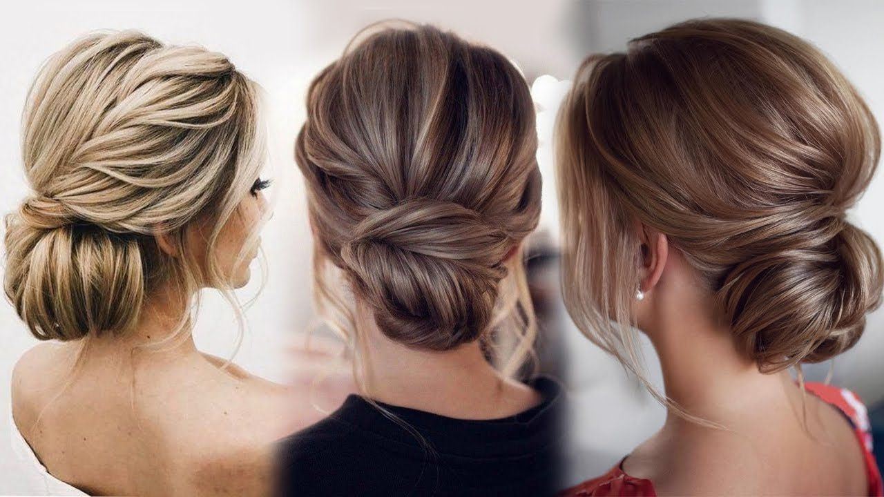 Simple Updo For Long Hair | Bridesmaid Hairstyles 2020 | Wedding Hairstyles  That Last All Day – Youtube Inside Bridesmaid’s Updo For Long Hair (Photo 1 of 25)