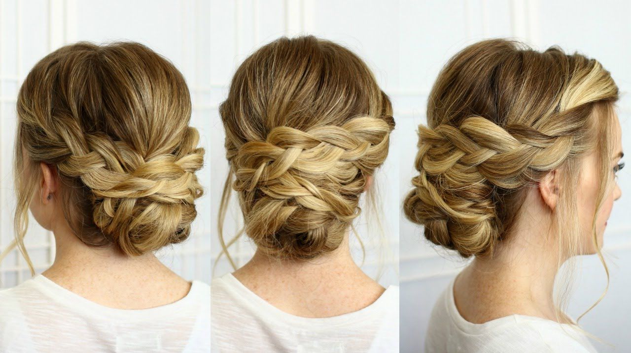 Featured Photo of The Best Braided Updo for Long Hair