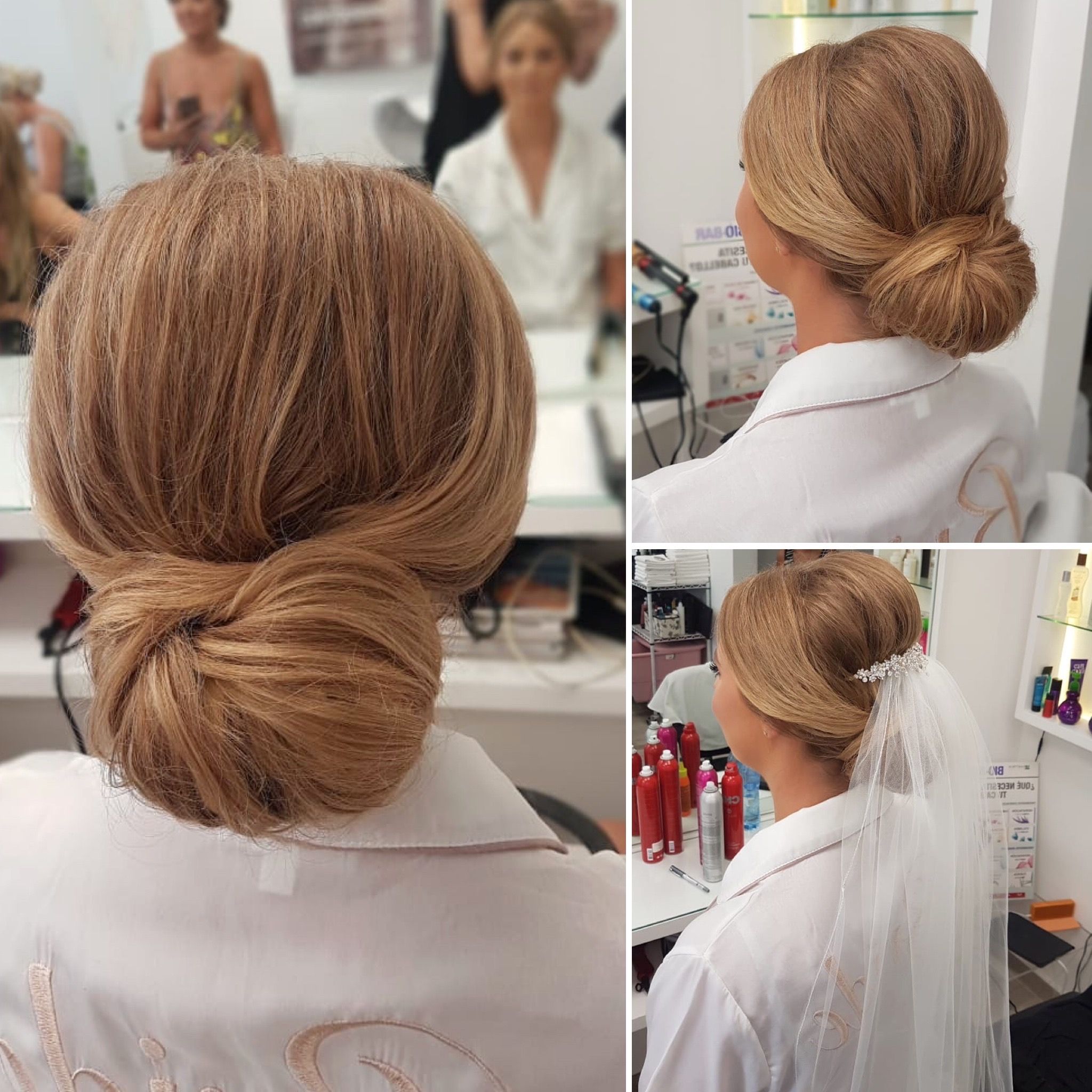 Straight Updos | Doranna Wedding Hairstylist & Bridal Makeup Artist Pertaining To Low Updo For Straight Hair (View 21 of 25)