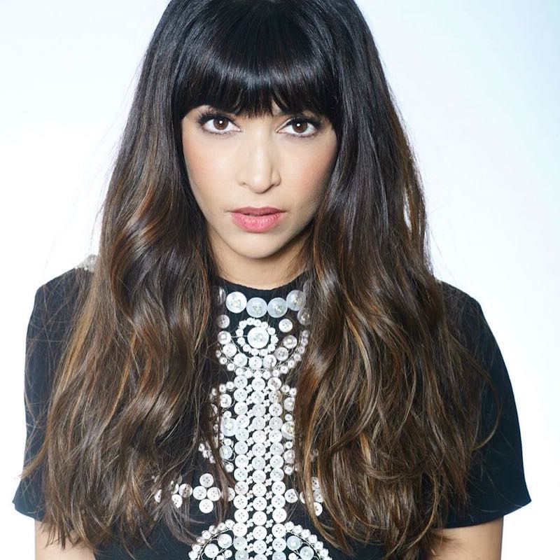 The Best Bangs For Your Face Shape, According To Pros With Latest Thick Curtain Bangs (Photo 19 of 20)