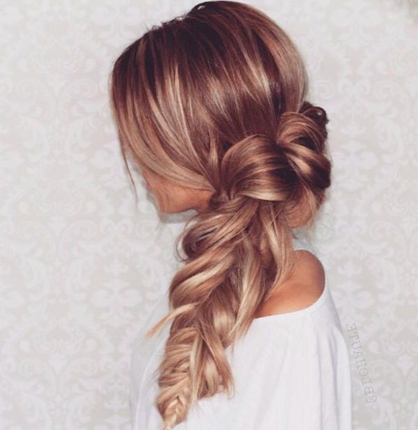The Best Braids For Long Hair Boss Babes – Wonder Forest Regarding Side Fishtail Braids For A Low Twist (View 11 of 25)