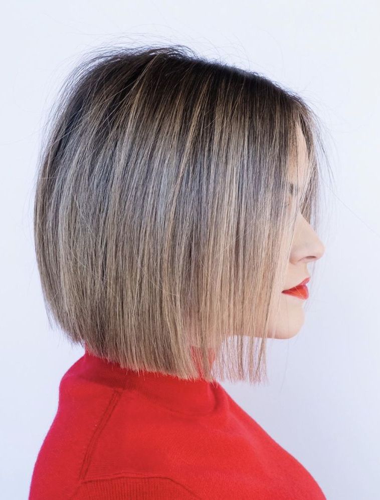 The Best Short Bob Hairstyles To Try In 2023 Throughout Collarbone Razored Feathered Bob (Photo 22 of 25)
