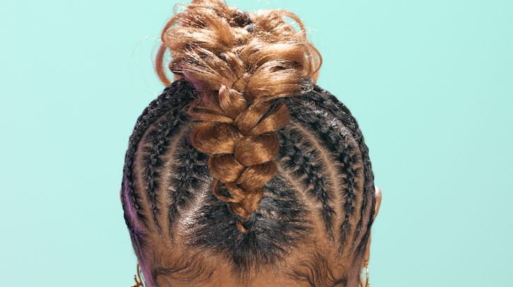 The Braid Up': How To Do A "butterfly Mohawk" For 2022 Throughout Twisted Mohawk Like Ponytail (View 20 of 25)