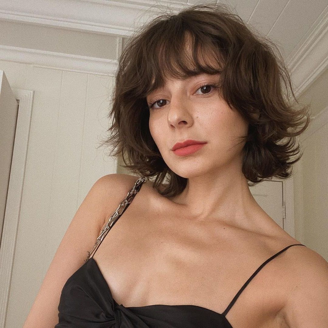 The Shaggy Bob Is The Relaxed Summer Cut We Can't Wait To Get | Glamour With Shaggy Bob Haircut With Bangs (Photo 1 of 25)