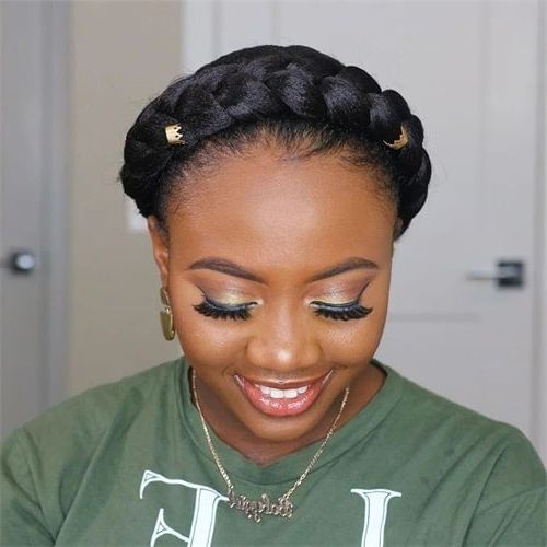 The Timeless Elegance Of The Halo Braid: A Step By Step Guide Blog – |  Nadula Throughout Elegant Braided Halo (View 23 of 25)