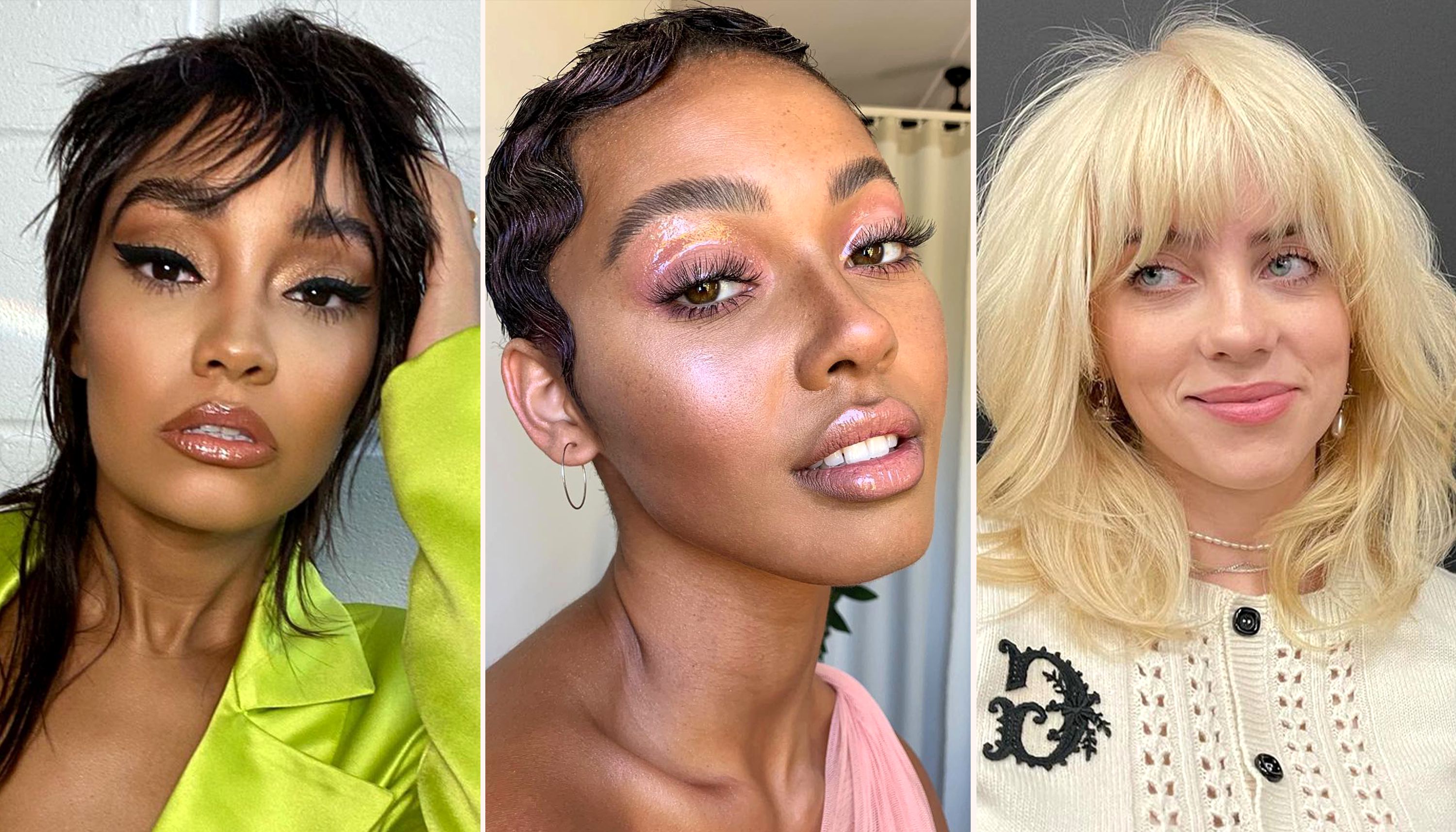 The Top 2023 Haircut Trends Put A Modern Spin On The Classics — See Photos  | Allure Intended For Latest Medium Hair With Bangs And Butterfly Layers (View 16 of 18)