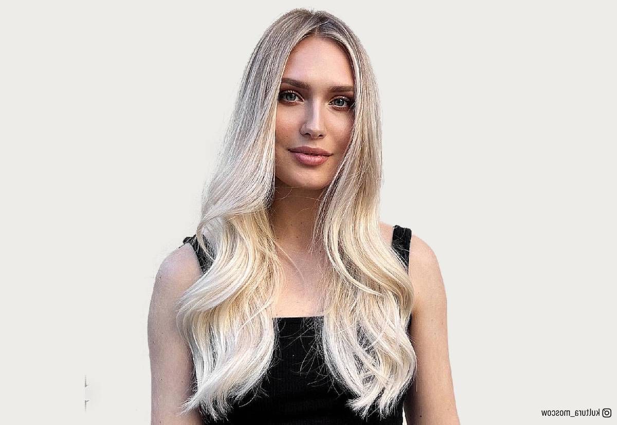 The Top 56 Hairstyles For Long Blonde Hair In 2023 Regarding The Classic Blonde Haircut (View 16 of 25)