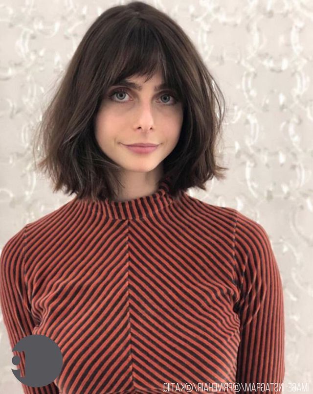 Throwback Hairstyles Everyone Is Embracing – Bangstyle | Vintage Hairstyles,  Short Hair With Bangs, Punk Hair Throughout Best And Newest Vintage Shoulder Length Hair With Bangs (View 8 of 18)
