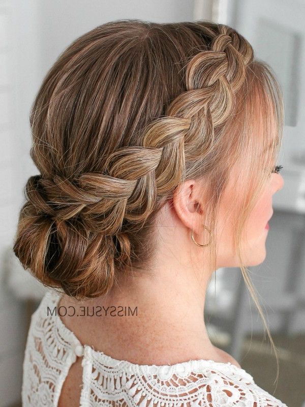 Top 5 Best Updos: From Casual To Glam (2021 Edition) In Casual Updo For Long Hair (Photo 13 of 25)