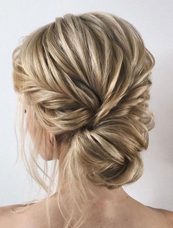 Trendiest Updos For Medium Length Hair To Inspire New Looks : Pretty Blonde  Updo In Braided Updo For Blondes (View 5 of 25)