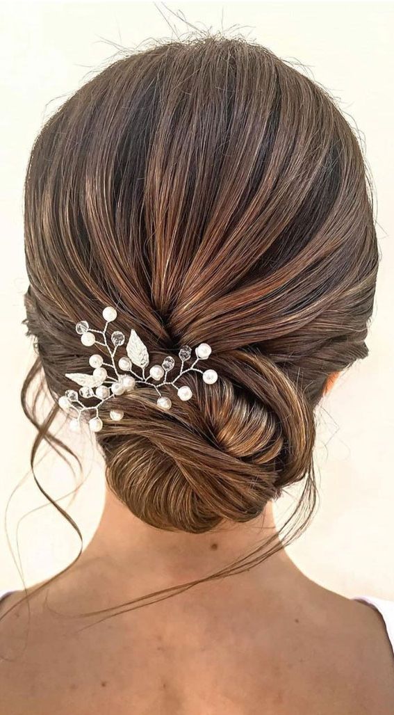 Updo Hairstyles For Your Stylish Looks In 2021 : Stunning Twisted Bun For Chunky Twisted Bun Updo For Long Hair (Photo 14 of 25)