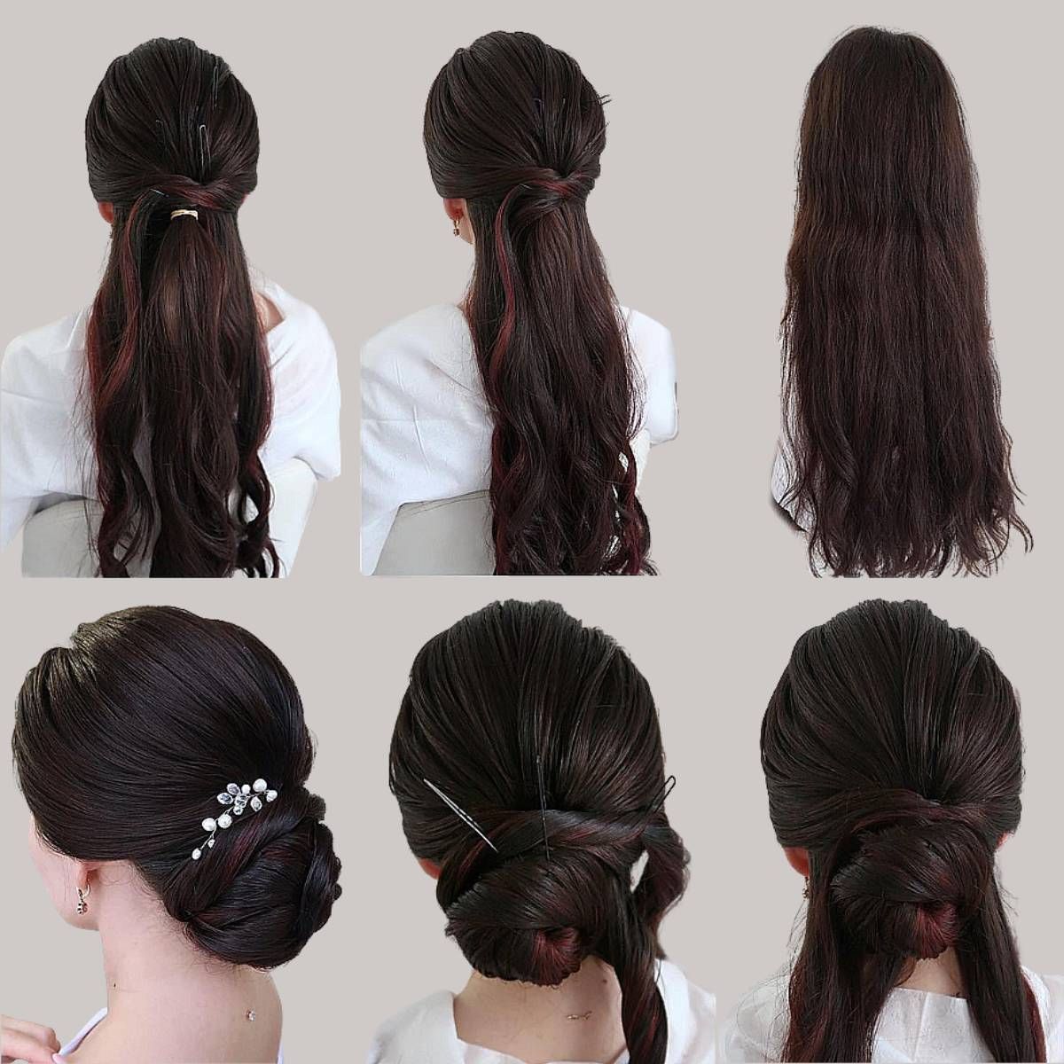 Updos For Long Hair – Cute & Easy Updos For 2023 Pertaining To Casual Updo For Long Hair (View 20 of 25)