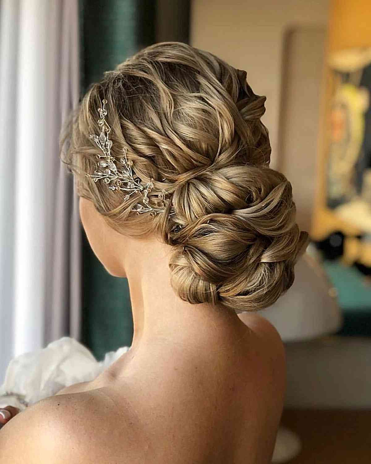 Updos For Long Hair – Cute & Easy Updos For 2023 Pertaining To Updo For Long Thick Hair (View 8 of 25)