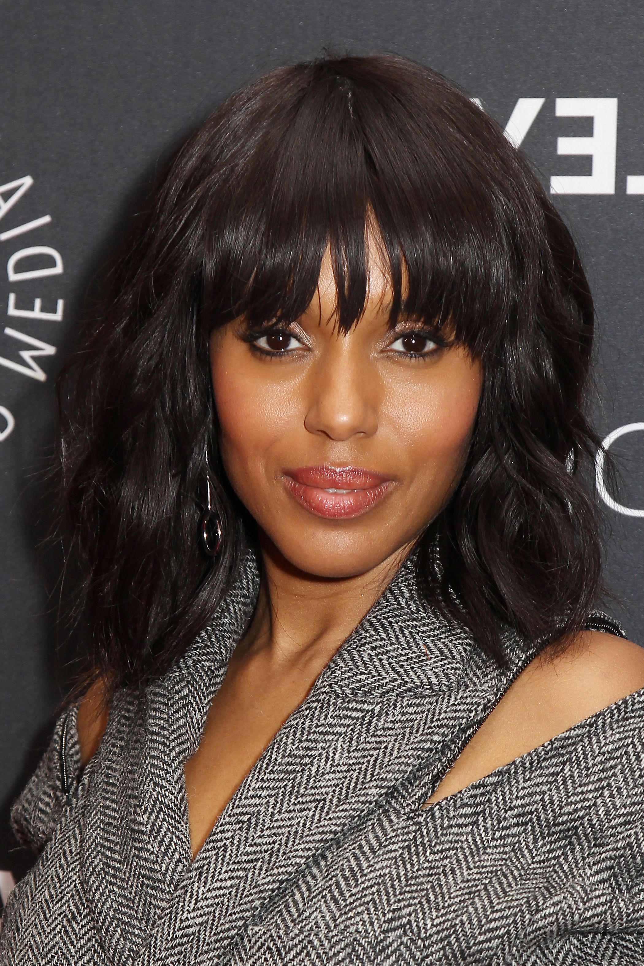 Wavy Hair With Bangs: 7 Star Studded Looks To Try Now Regarding Most Recently Wavy Lob With Choppy Bangs (Photo 6 of 18)