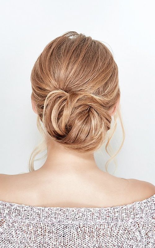 Wedding Bun Hairstyles: 30+ Best Looks, Expert Tips & Faqs Intended For Low Flower Bun For Long Hair (Photo 17 of 25)
